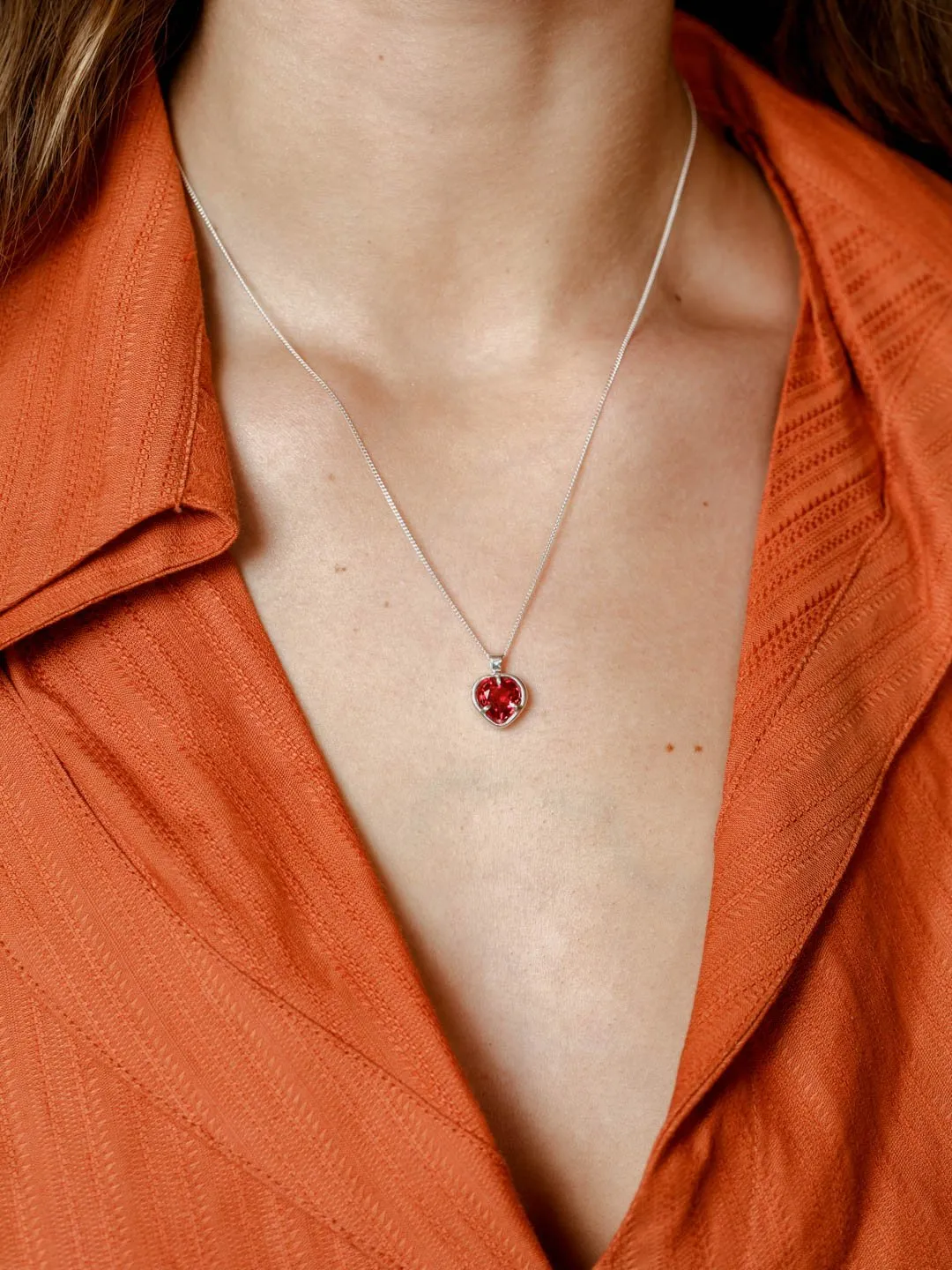 Selena Necklace in Sterling Silver