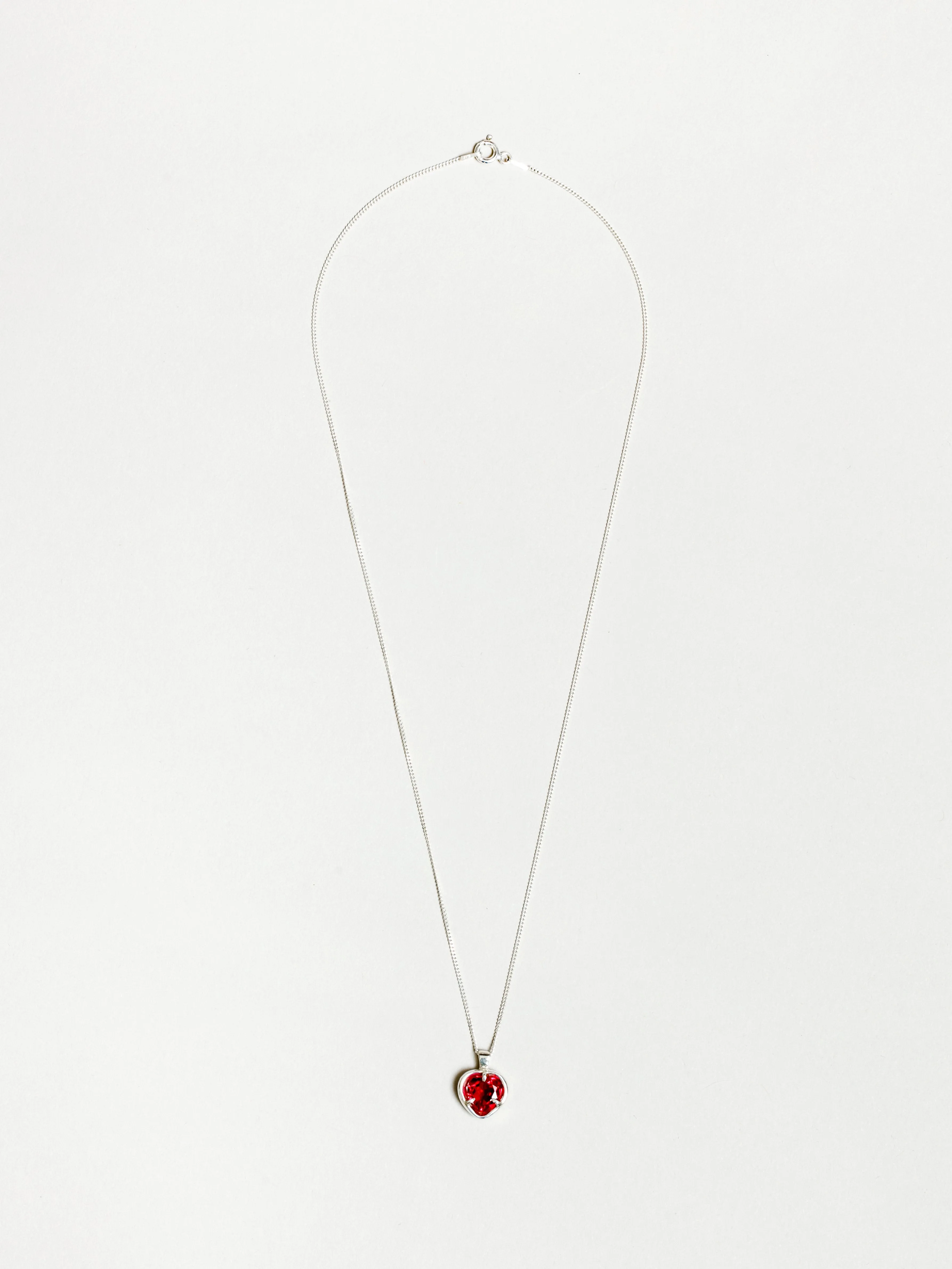 Selena Necklace in Sterling Silver