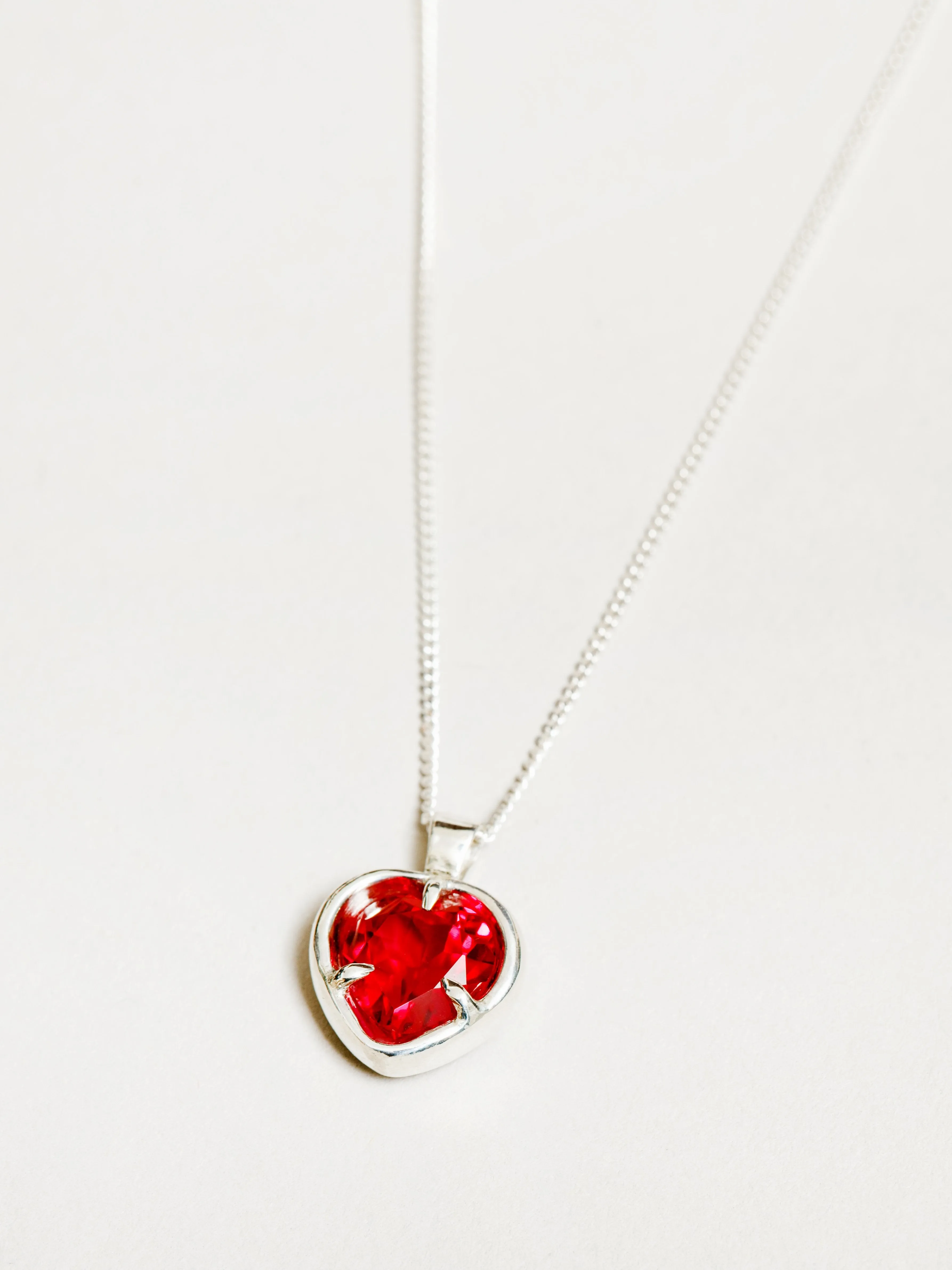 Selena Necklace in Sterling Silver