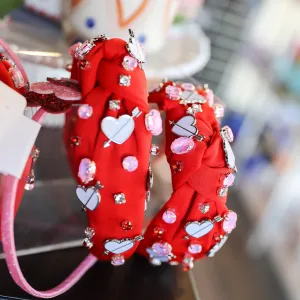 Valentines Gemstone Headband