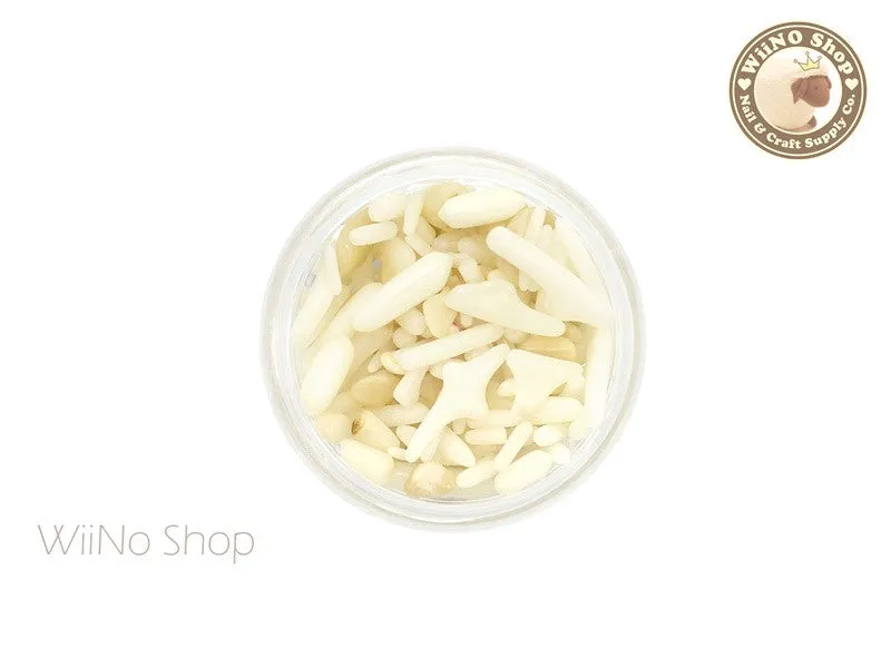 White Coral Natural Gemstones